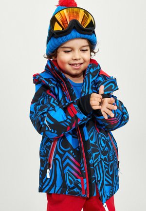 Reima KAIRALA - Snowboardjakke - mottled dark blue