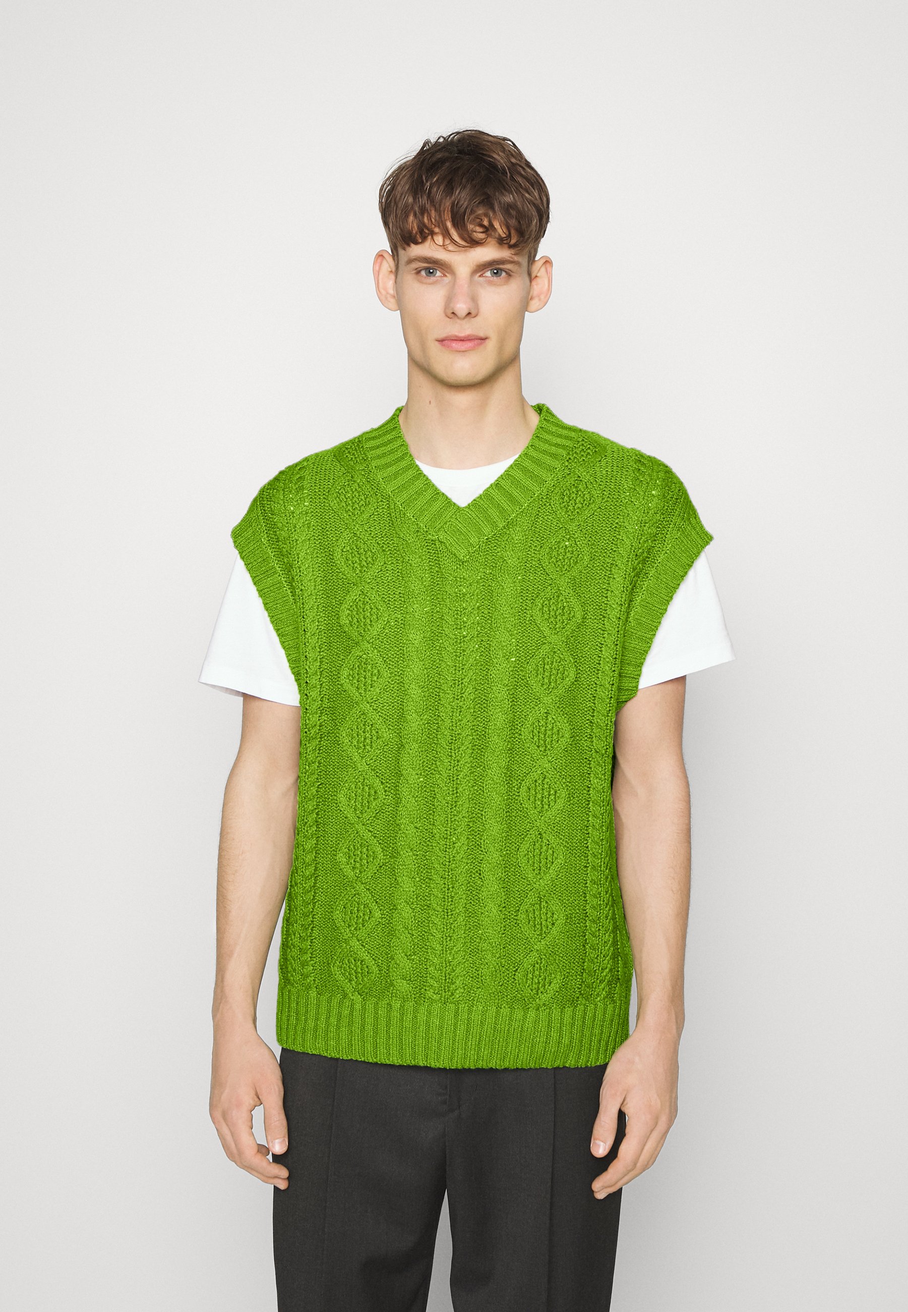 NN07 JORDAN - Maglione - bright green/verde - Zalando.it