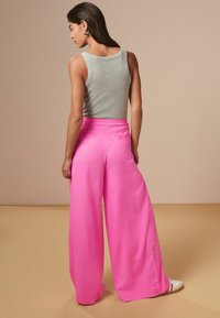 Next SUPERWIDE TALL  - Kalhoty - pink