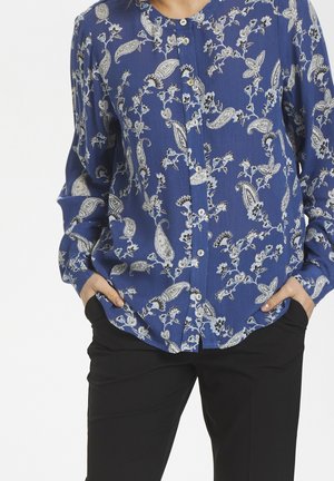 Hemdbluse - blue