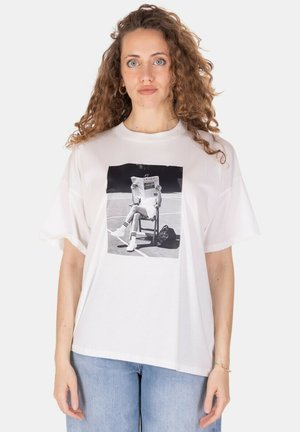 ViCOLO MAGLIA - T-shirt con stampa - bianco