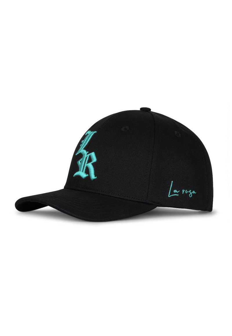 LA ROSA Gorra - black