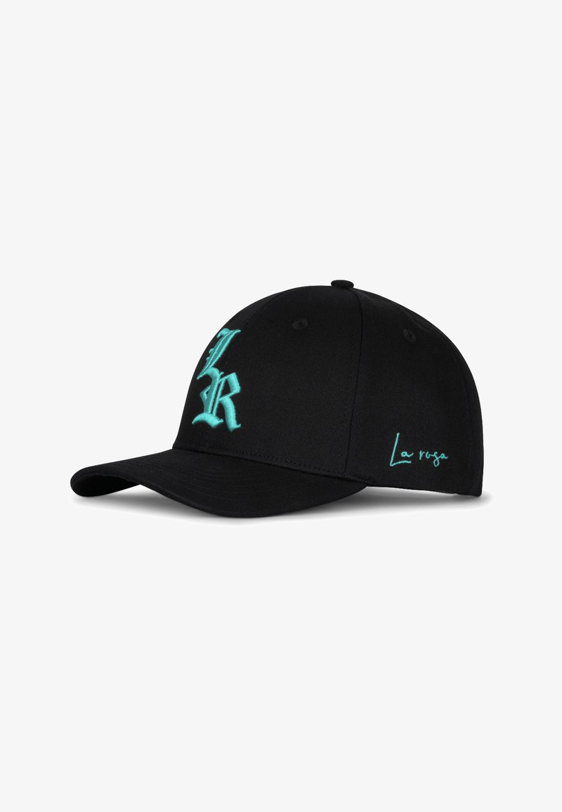 LA ROSA Gorra - black