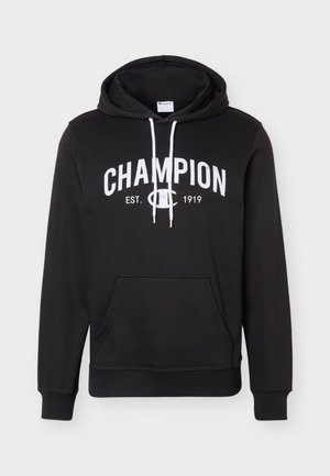 Champion, SPORTSWEAR HOODIE STANDARD FIT - Jersey con capucha - black