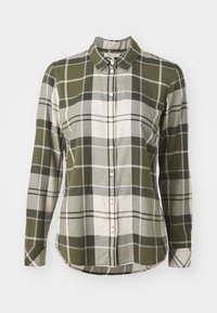 BREDON SHIRT - Košilová halenka  - ancient loden tartan