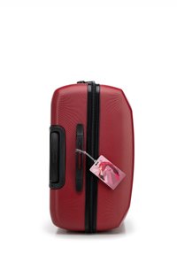 WITTCHEN LARGE SUITCASE WITH LUGGAGE TAG FROM ABS - Trolley - red
