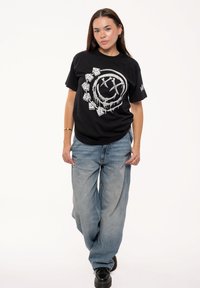 Paradiso Clothing BLINK-182 BONES - Print T-shirt - black