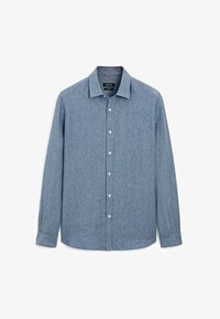 Wybrany, mottled light blue