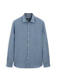 REGULAR FIT FADED - Overhemd - mottled light blue