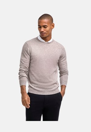 PULLOVER - Strickpullover - dark brown