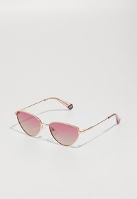 Polaroid UNISEX - Aurinkolasit - gold-coloured/pink
