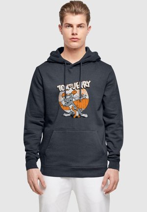 TOM AND JERRY - BASEBALL - Hoodie - navy