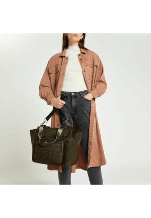 Handbag - khaki