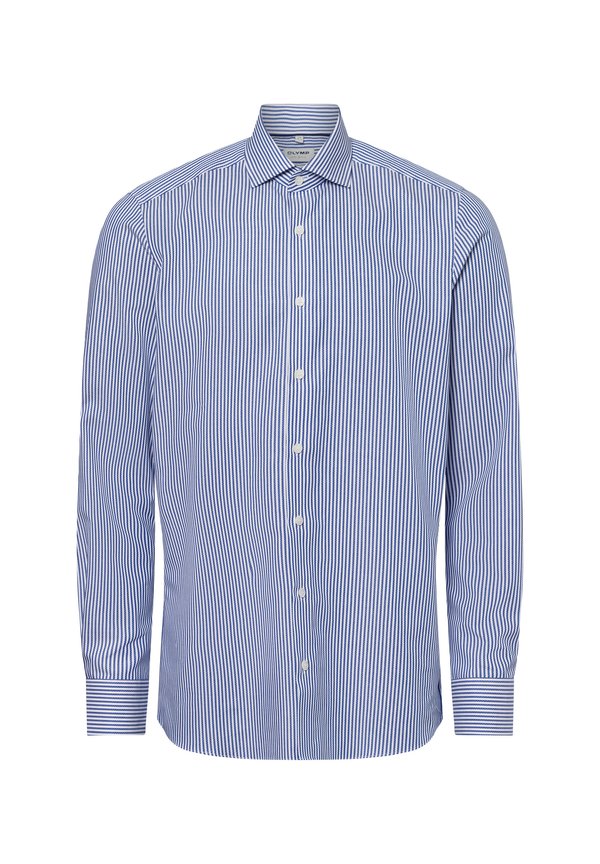 Businesshemd - blau weiß