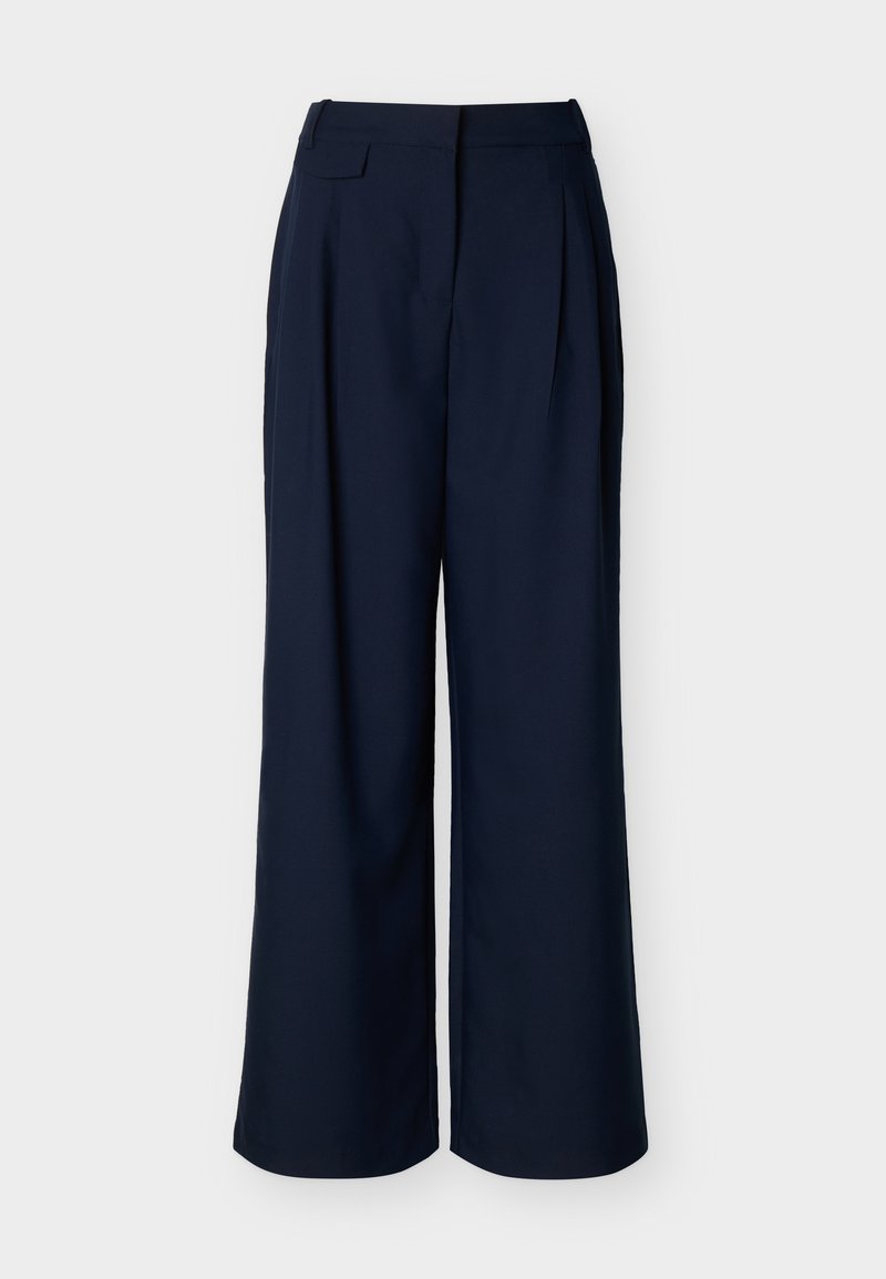 Vero Moda Tall Broek donkerblauw