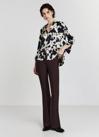 Calliope FANTASIA MUCCA - Camicia - var ultrablack