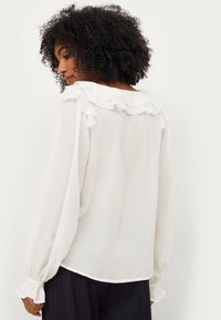 Ellos Collection Bluse - weiß