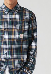 Levi's® Workwear CLASSIC WORKER WORKWEAR - Krekls - boone/dress blues