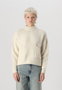 ONLY ONLPIE POCKET - Neule - birch