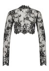 Bluse - black