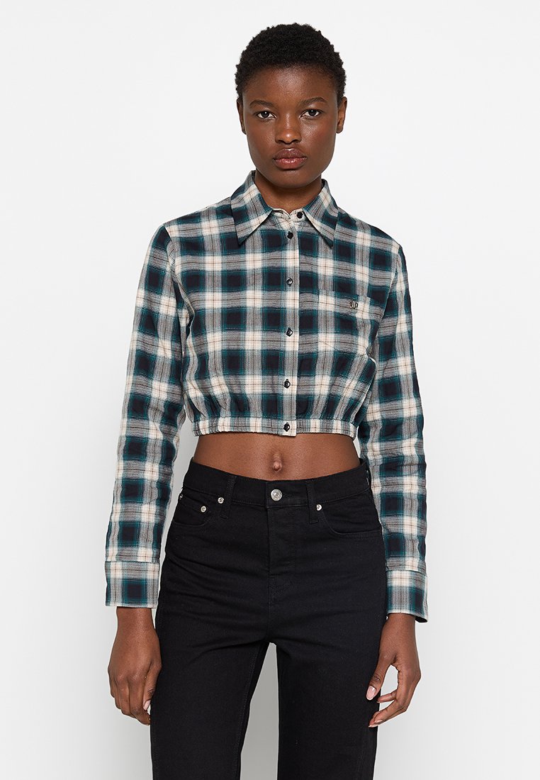 Maje Overhemdblouse groen