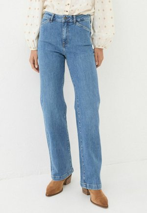 REGULAR FIT   - Wide Leg - denim vintage