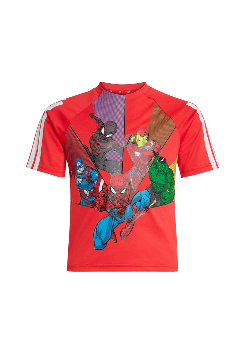 Canottiera Marvel Avengers Per Bambini - 100% Cotone, Taglie 4-10 Anni, Senza Maniche - Foto 3