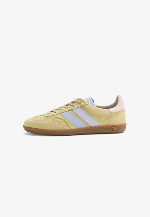 Caval, PULSE - LOW-TOP SNEAKERS - Baskets basses - light yellow