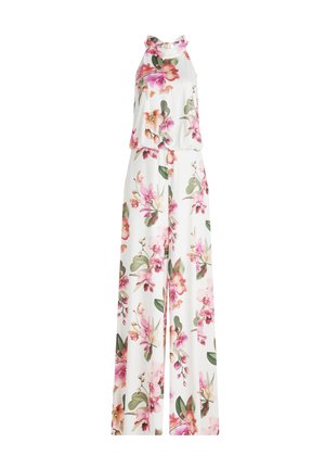 Vera Mont, VERA MONT MIT BLUMENPRINT JUMPSUIT - Haalari - cream rosé