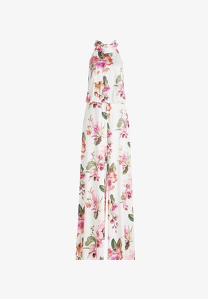 Vera Mont, VERA MONT MIT BLUMENPRINT JUMPSUIT - Haalari - cream rosé