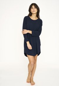 JBS OF DENMARK BIG WITH SLEEVES - Noční košile - blue