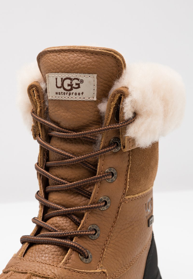ugg winter boots leather