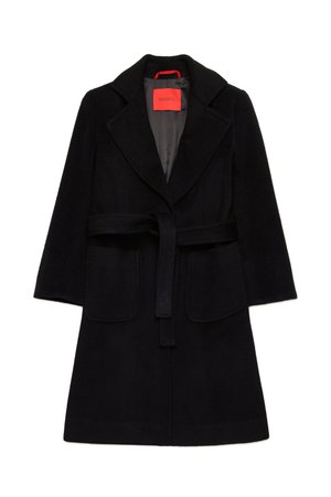 MAX&Co. Klassischer Mantel - black