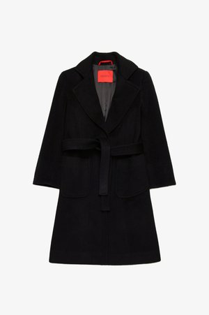 MAX&Co. Klasszikus kabát - black