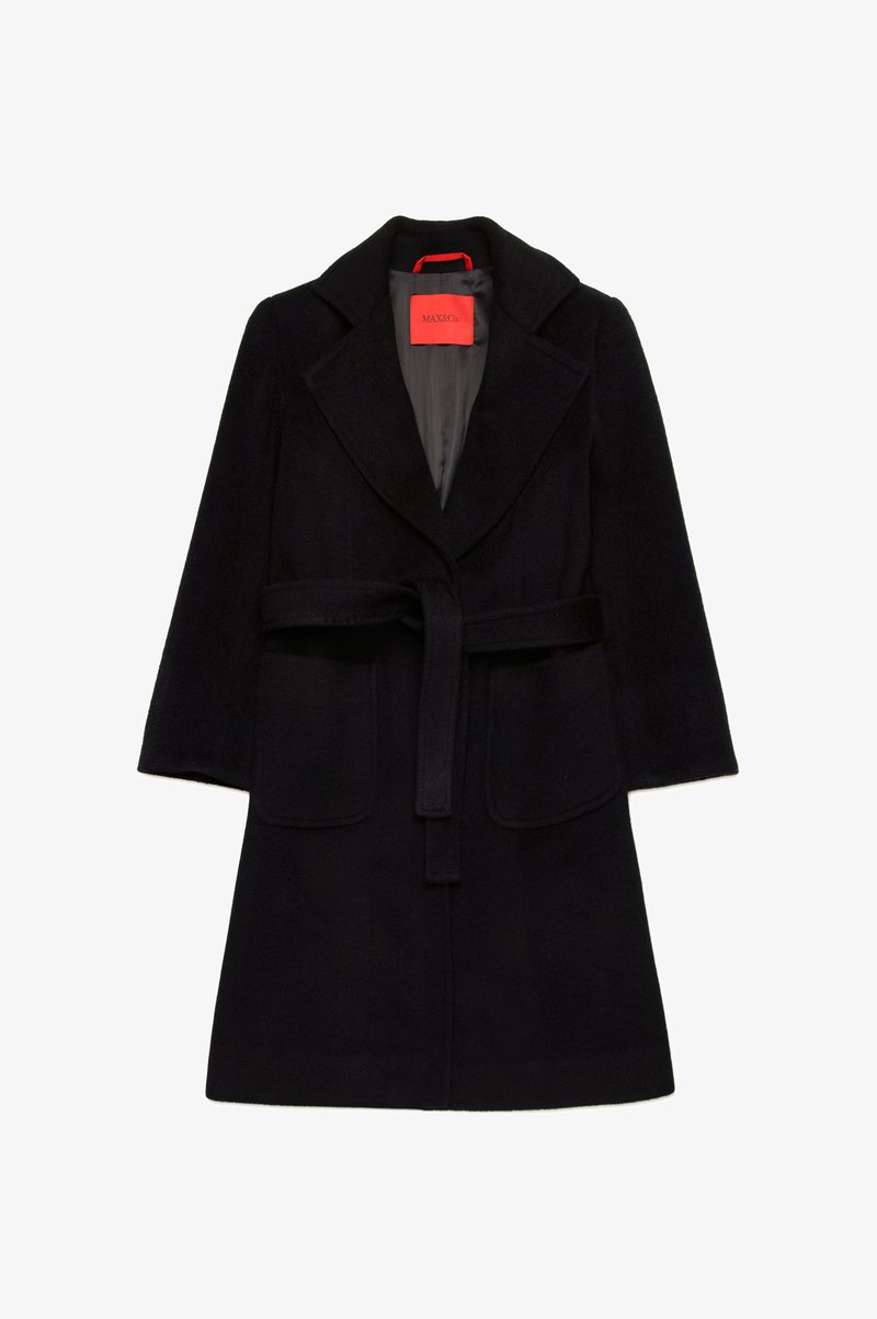 MAX&Co. Manteau classique - black