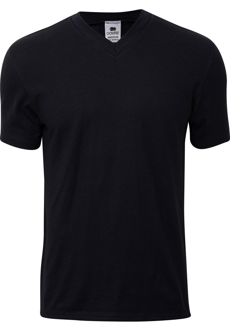 Dovre Basic T-shirt - black