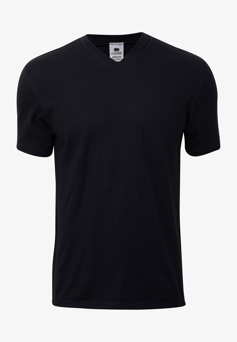 Dovre Basic T-shirt - black