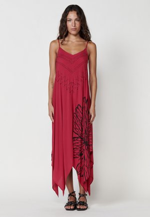 Maxi dress - rojo   red
