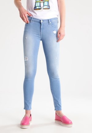 Vaqueros pitillo - blue denim