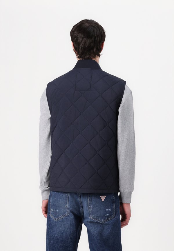 DIAMOND QUILTED VEST - Waistcoat - desert sky4