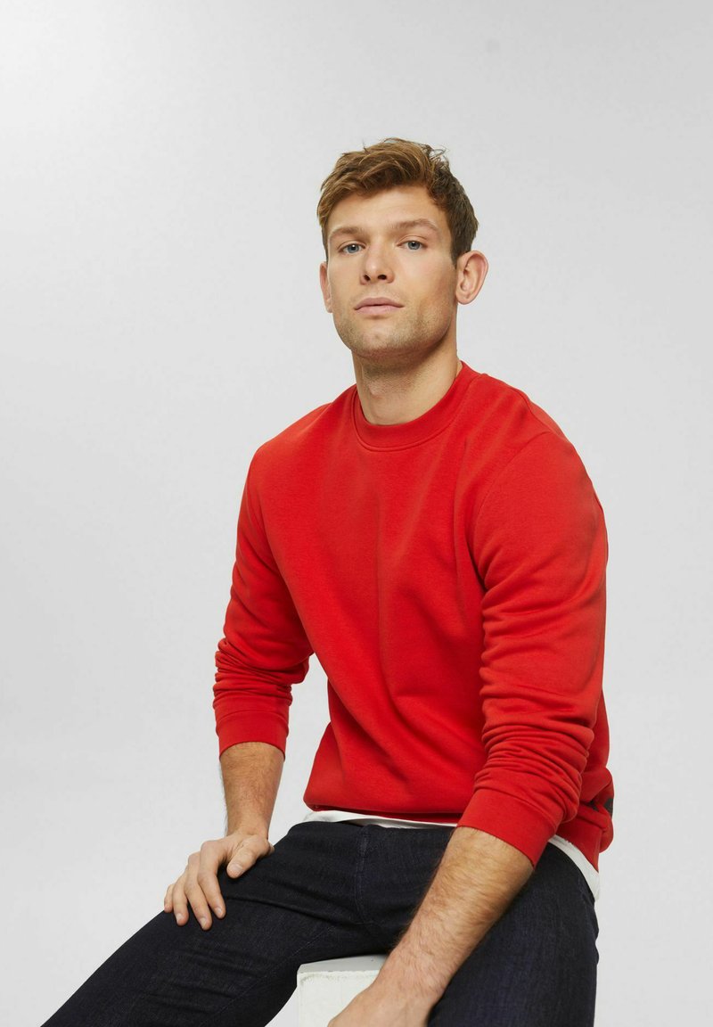 Herren Kapuzenpullover | Esprit Sweatshirt red orange/orange - FC79892 Herren Kapuzenpullover | Esprit Sweatshirt red orange/orange - FC79892