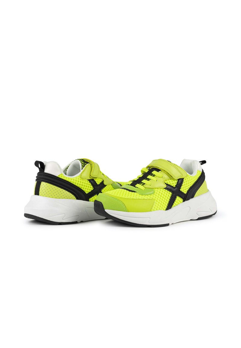Munich Mini Track VCO – Scarpe Da Ginnastica Per Bambine E Ragazze, Chiusura In Velcro E Materiale Sintetico