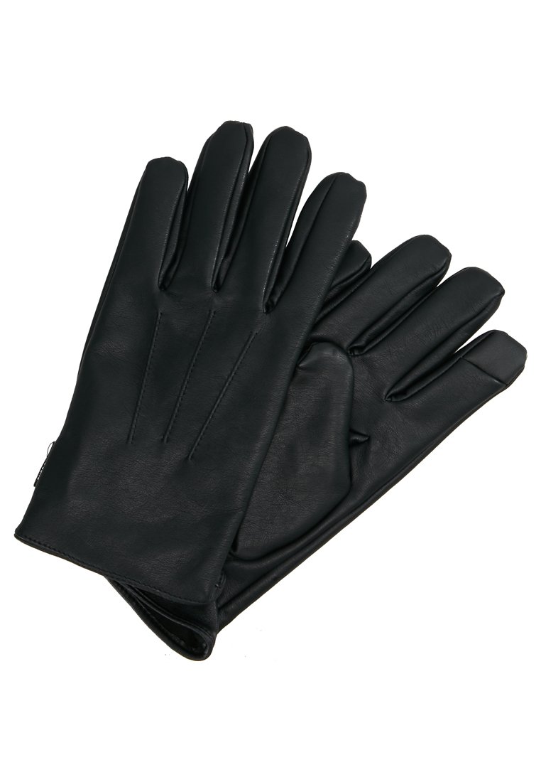 Black gloves