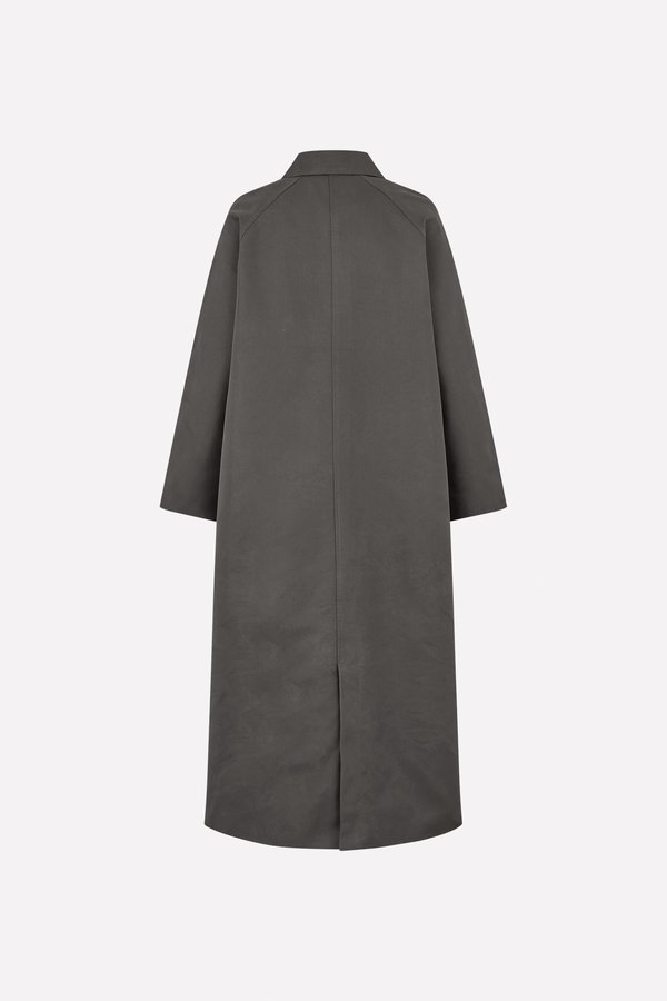 SENECA JACKET - Classic coat - asphalt3