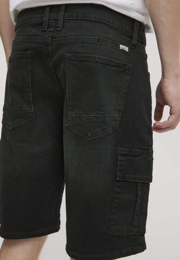 BHDENIM REGULAR FIT - Denim shorts4