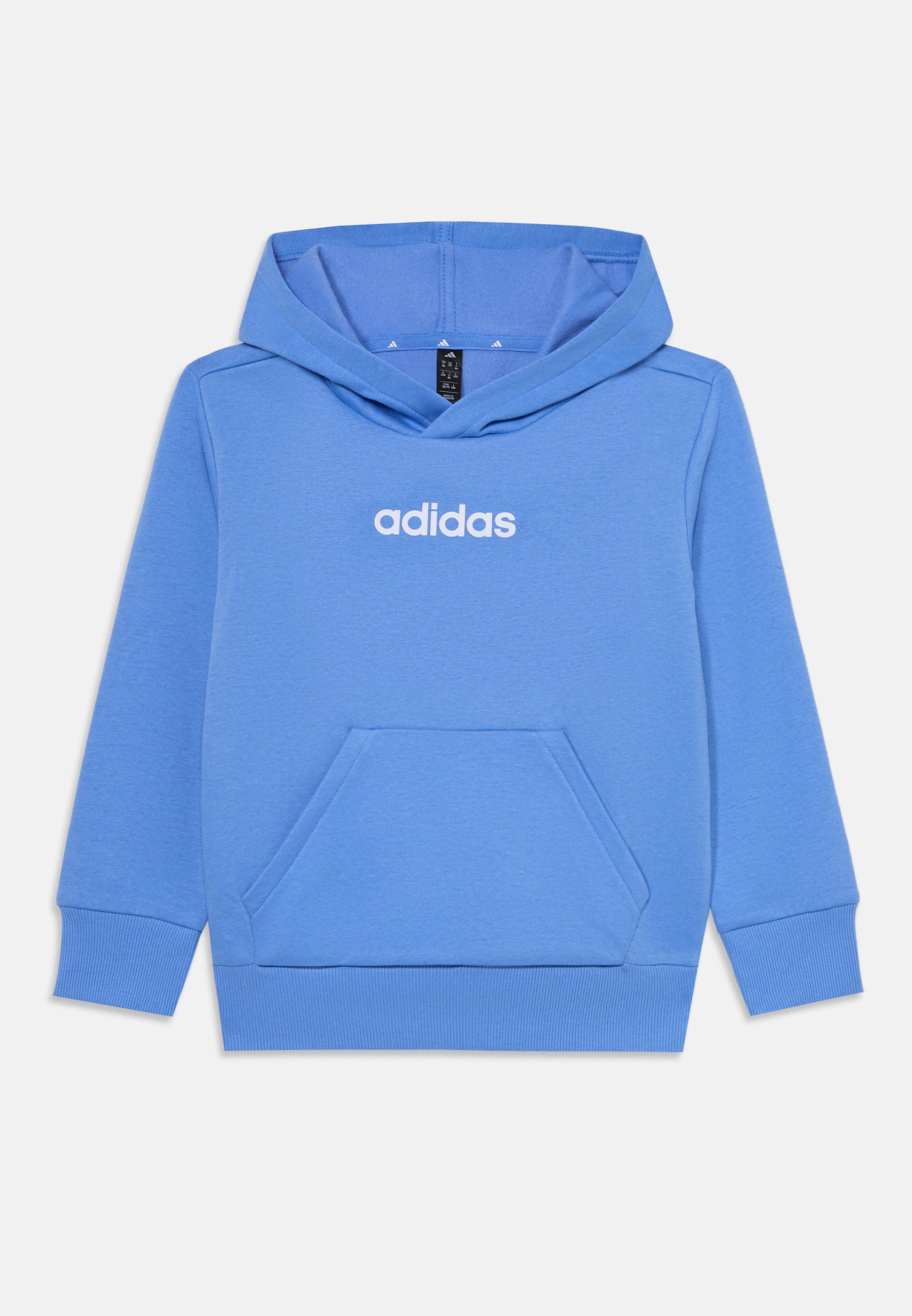 blue sweat a capuche adidas bleu adidas Performance JUNIOR UNISEX Sweat à capuche blue fusion