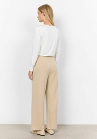 Soyaconcept BANU - Donji dijelovi trenirke - sand