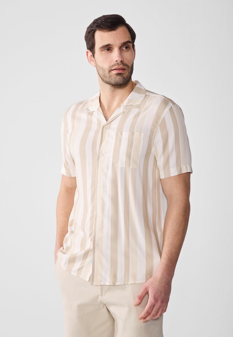 Pier One by Zalando - Camicia - hummus/whitecap gray/vainilla ice, Ingrandire