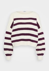 Unselected, birch/mauve wine melangew