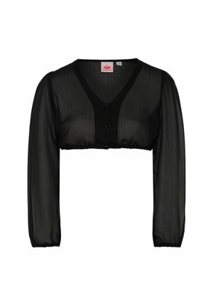 EFEU - Blouse - schwarz